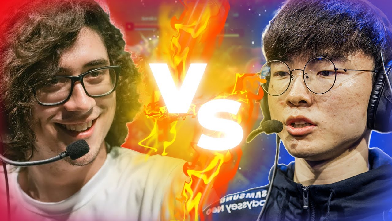 ¡SE VUELVEN A ENCONTRAR! JOSEDEODO VS FAKER #2 - LA REVANCHA 🥊🥊