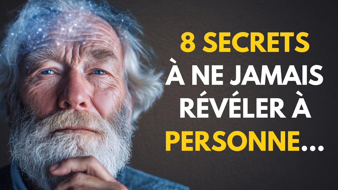 Les 8 Secrets À Ne Jamais Révéler À Personne | Paroles des Sages