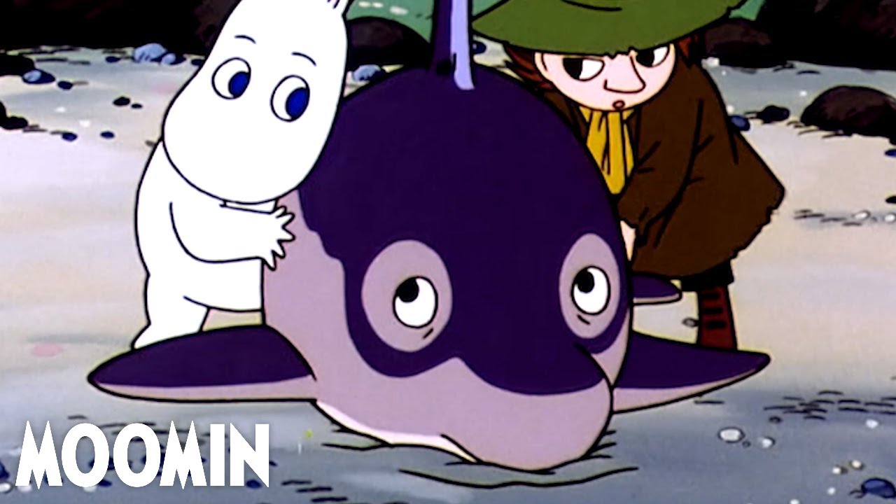Moomin and the Dolphin 🐬 I EP 72 I Moomin 90s #moomin #fullepisode