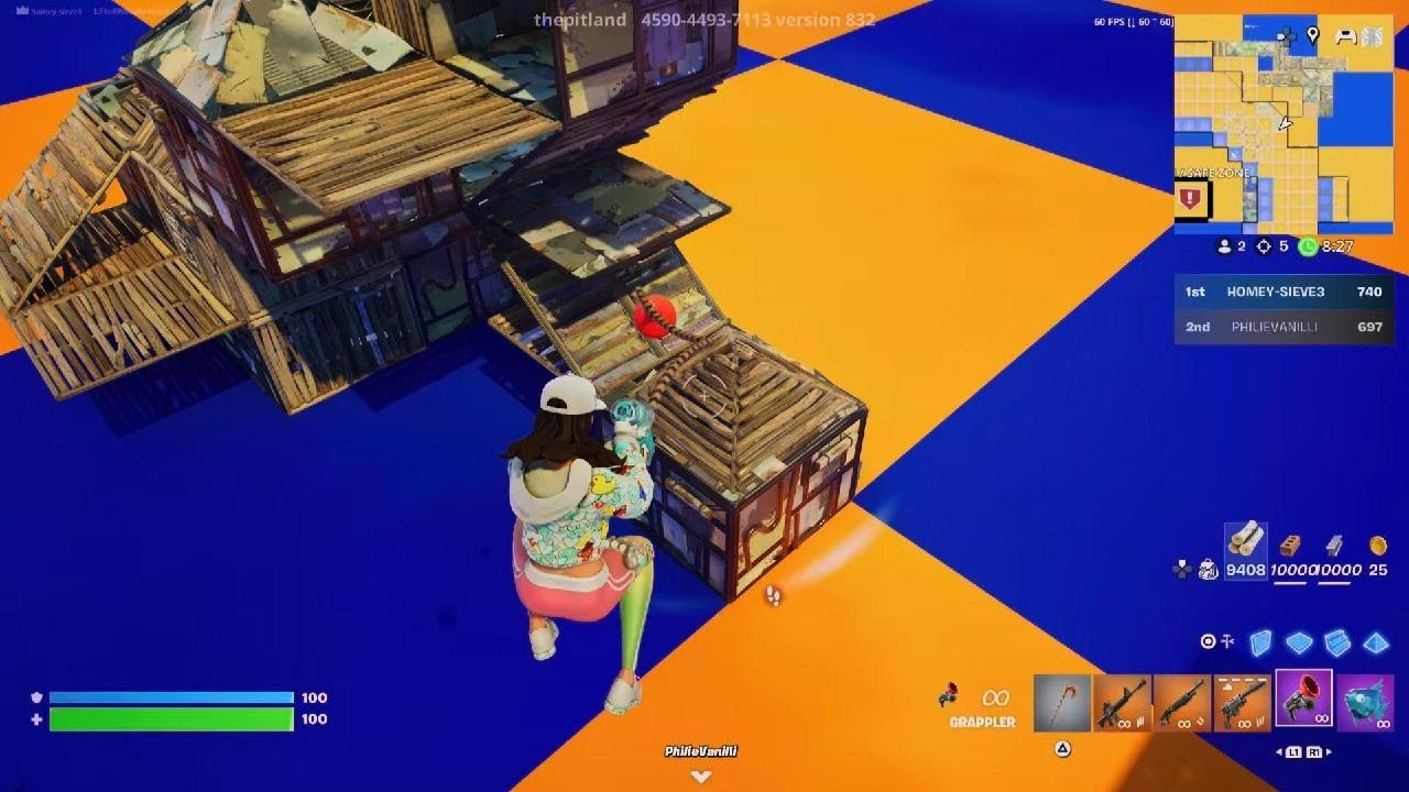 Fortnite pit and yapping