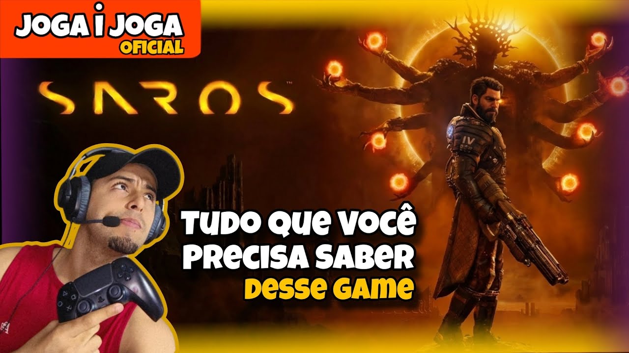SAROS !  O novo exclusivo de PS5 que testa seus reflexos 