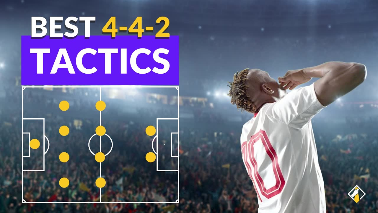Top 5 BEST 442 Tactics in FM22 - FM22 Tactics