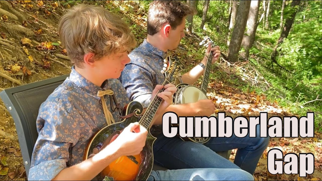 Classic Bluegrass - Cumberland Gap (Scruggs style)