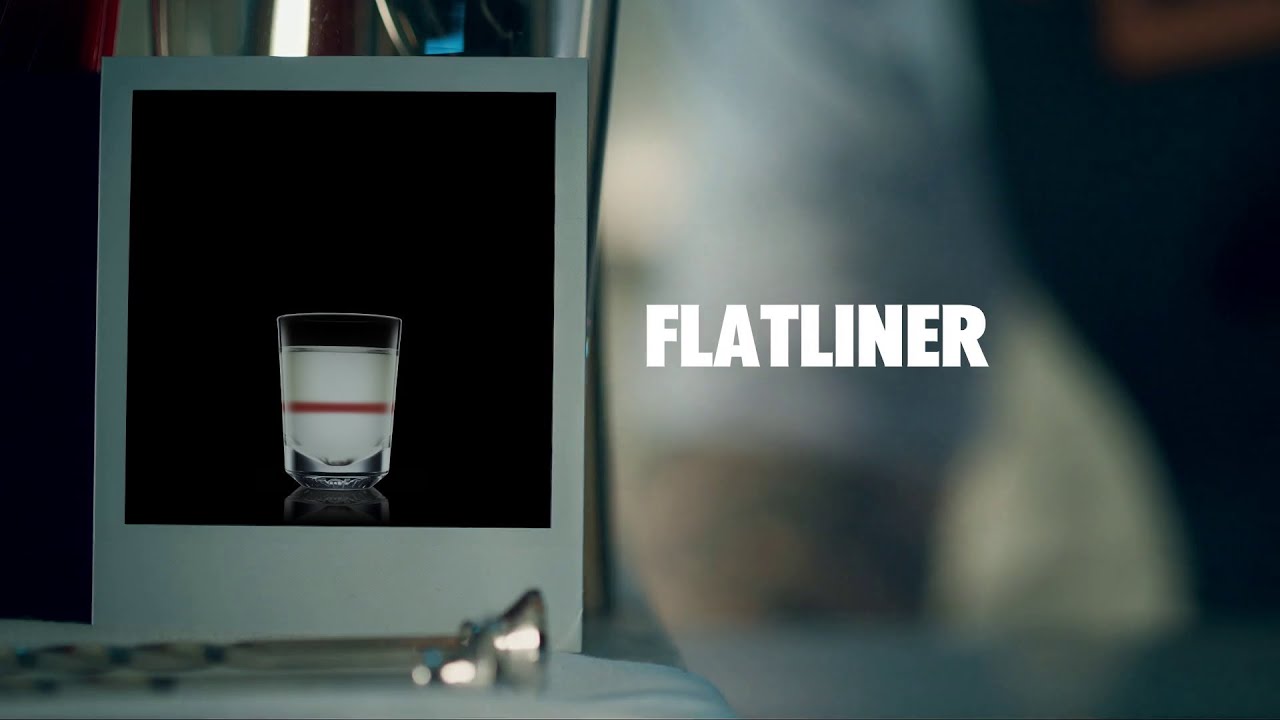 FLATLINER DRINK RECIPE - HOW TO MIX