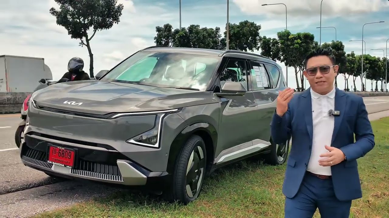 ตามคำเรียกร้อง !! รีวิว KIA EV5 เแบบเรียวเรียว … GM รภัชร์ จัดให้ 