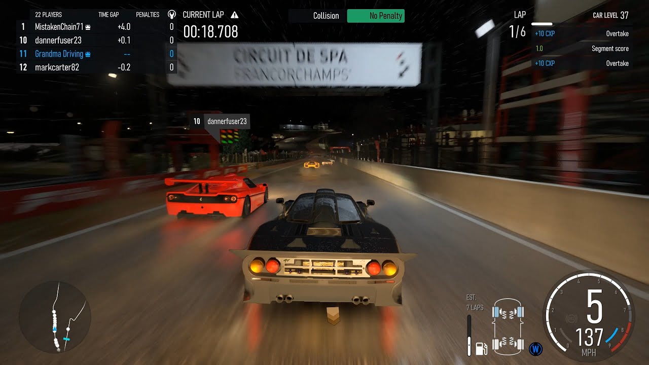 Using up all my Tires to Chase First Place (Forza Motorsport)