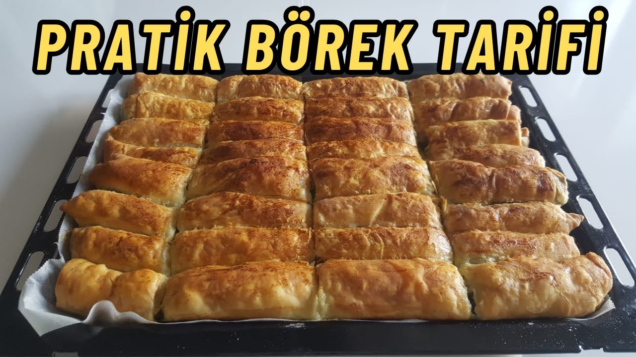 PUL PUL DÖKÜLEN BÖREK TARİFİ✅YUFKA AÇAMAYANLAR BU BÖREĞİN YAPIMINA ŞAŞIRACAK🏆PRATİK BÖREK YAPIMI  ✌️