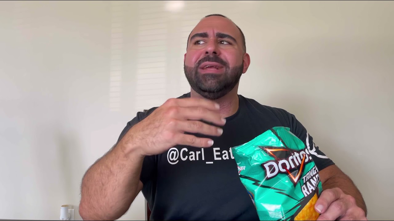 Carl Eats Snax - Episode 132 - Tangy Ranch Doritos