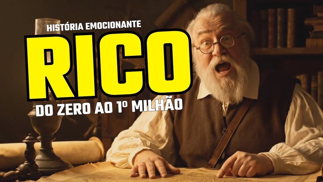 IDOSO Milionário Relata o SEGREDO para alcançar o 1° MILHÃO