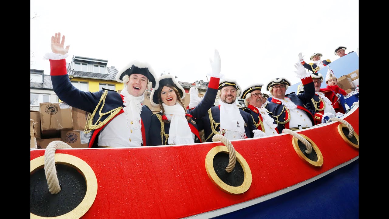 Rosenmontagszug 2020