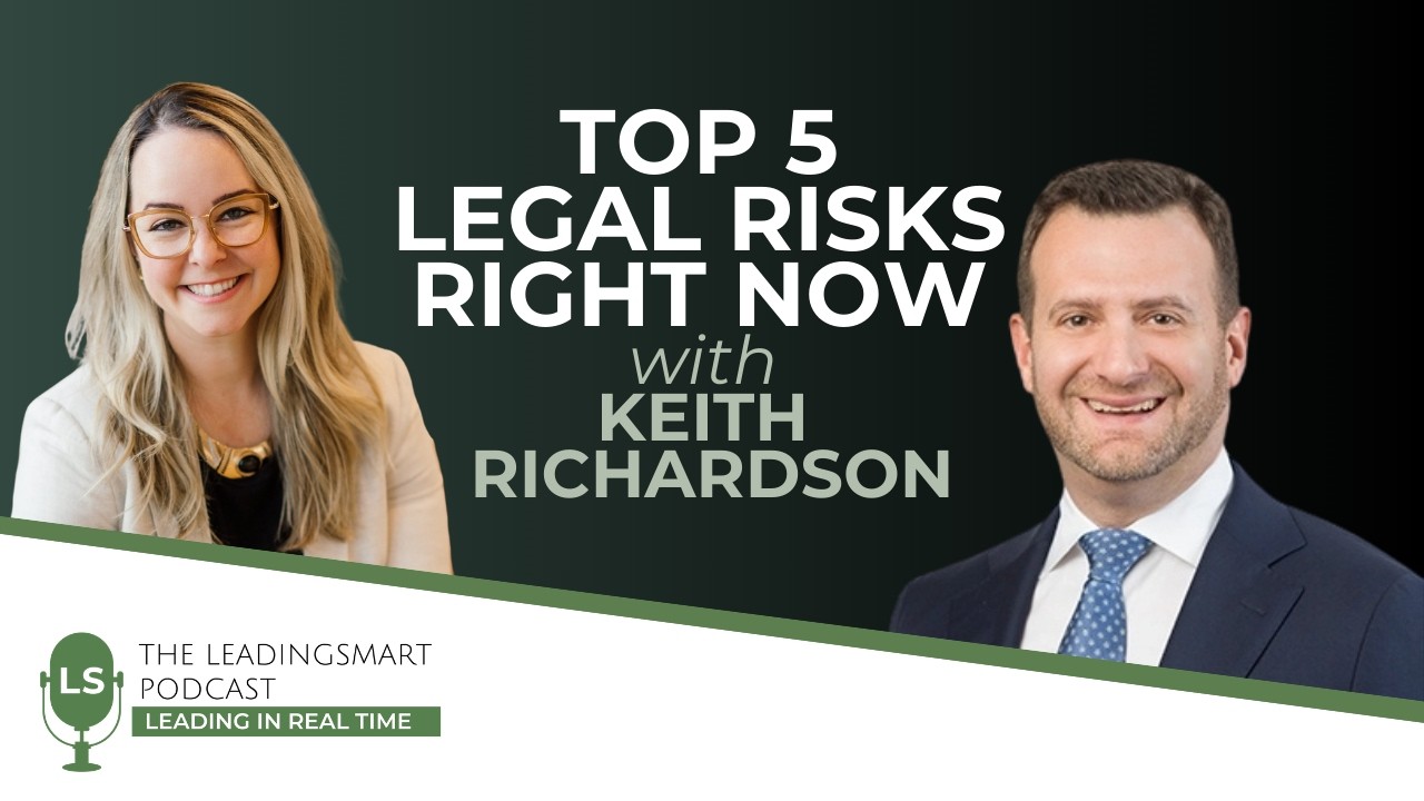 [S3EP13] Top 5 Legal Issues Facing Churches in 2026 (What Every Pastor Must Know)