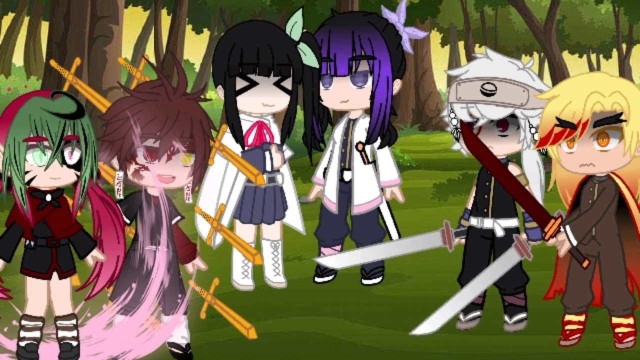 Dark Horse | KNY meme | KNY / Demon Slayer | Traitors AU