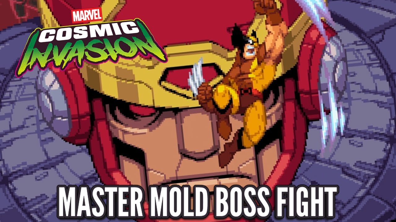 Master Mold Boss Fight | Marvel Cosmic Invasion Highlight