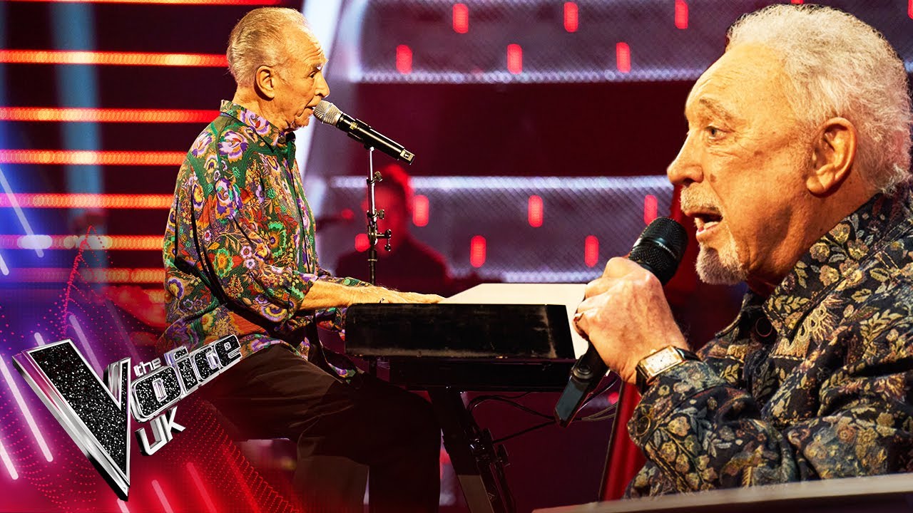 Tom Jones and Stan's 'Great Balls Of Fire' | The Voice UK 2023