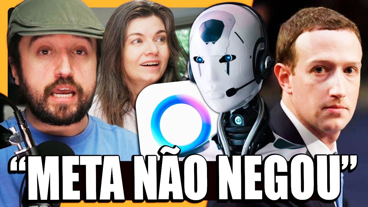I.A DA META SEDUZINDO CRIANÇA?