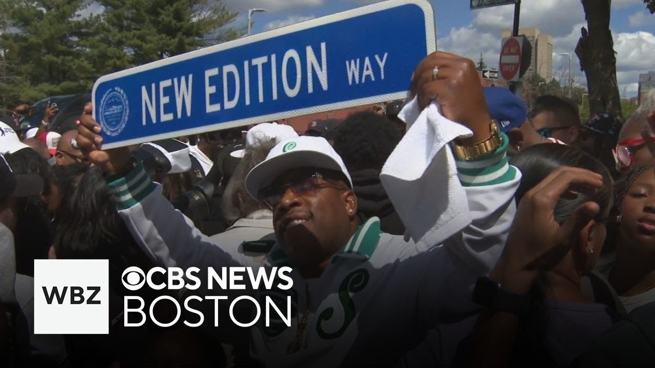 R&B group New Edition given official day in Boston during For the Culture Week