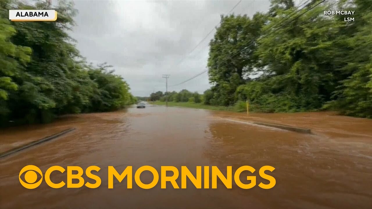 Heavy rain triggers flash flooding in South while more severe weather slams Northeast