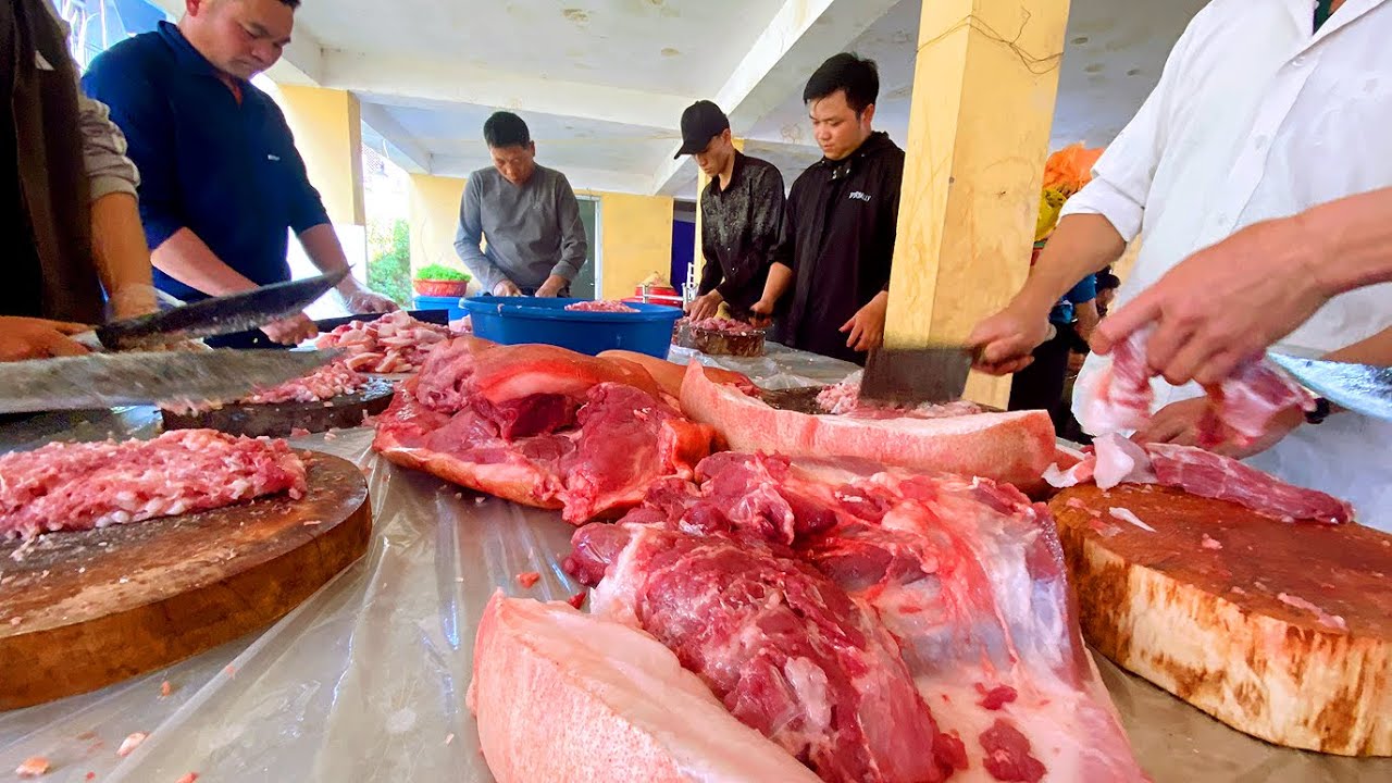 ĐẲNG CẤP ẨM THỰC ĐÁM CƯỚI DÂN BAY BẢN, TOÀN MÓN NGON