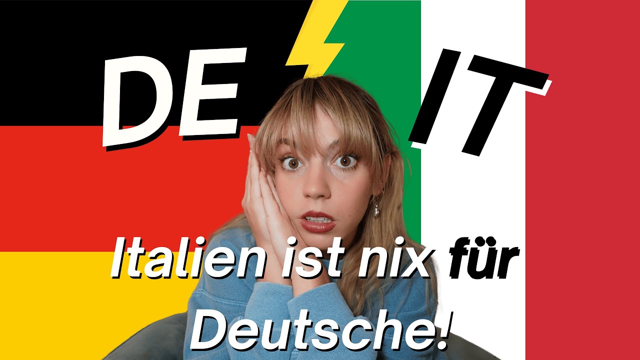 Diese 7 Dinge machen Deutschen das Leben in Italien zur Hölle!🇩🇪🇮🇹