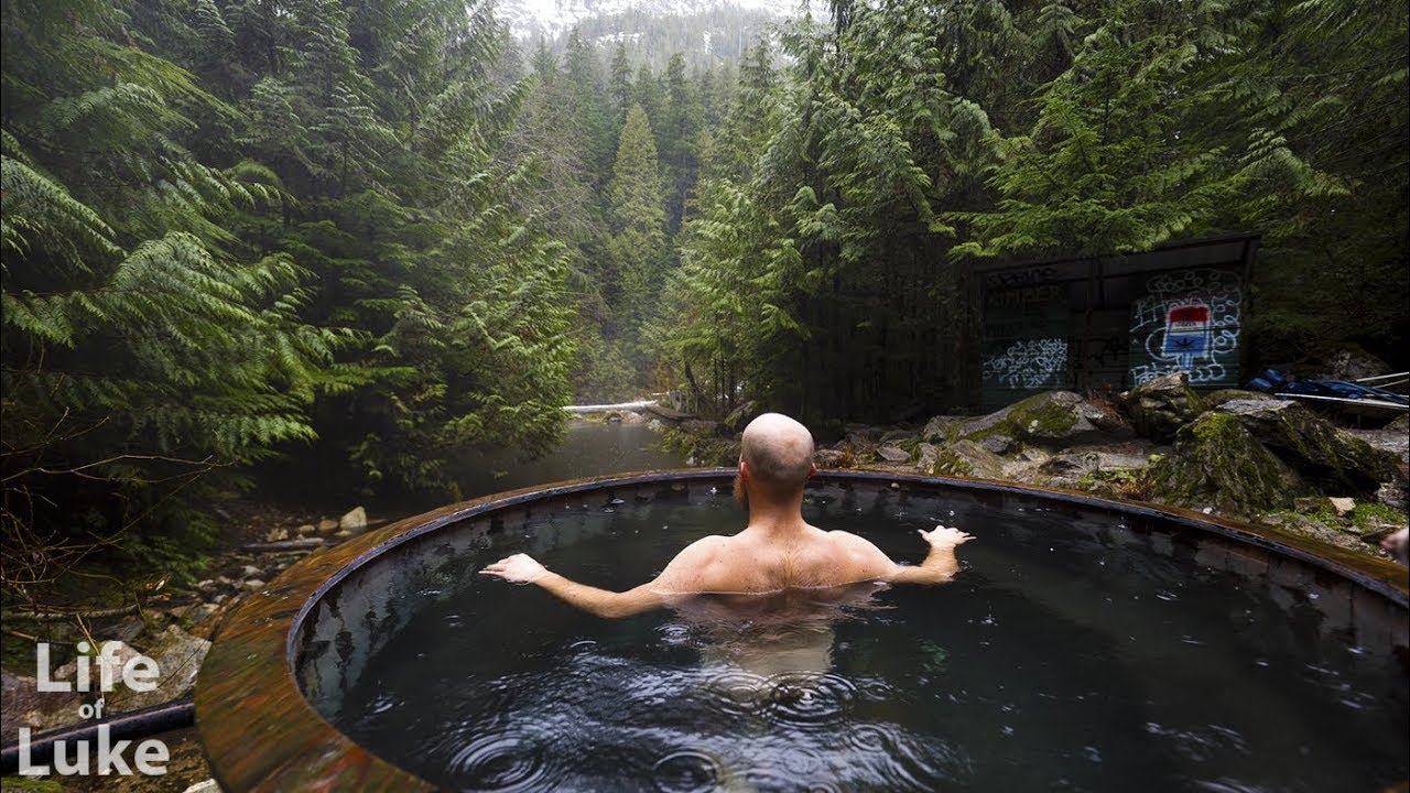 Soaking & Cleaning Clear Creek Hot Springs