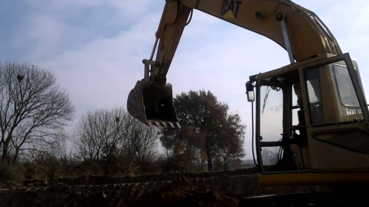 CAT 325L kawasaki pump uyarlama montaj sonrası test
