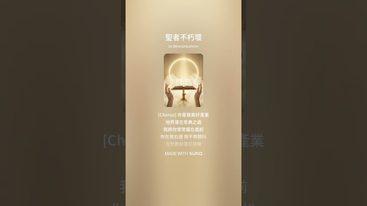 聖者不朽壞 [詩篇十六篇]