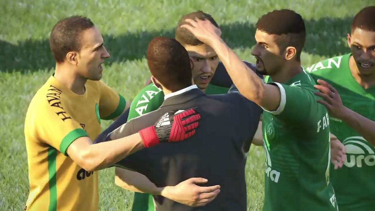 PES 2019 - Guangzhou Evergrande 1x3 Chapecoense