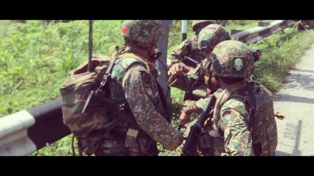 GERAK PANTAS 2018 - MALAYSIA PARATROOPERS