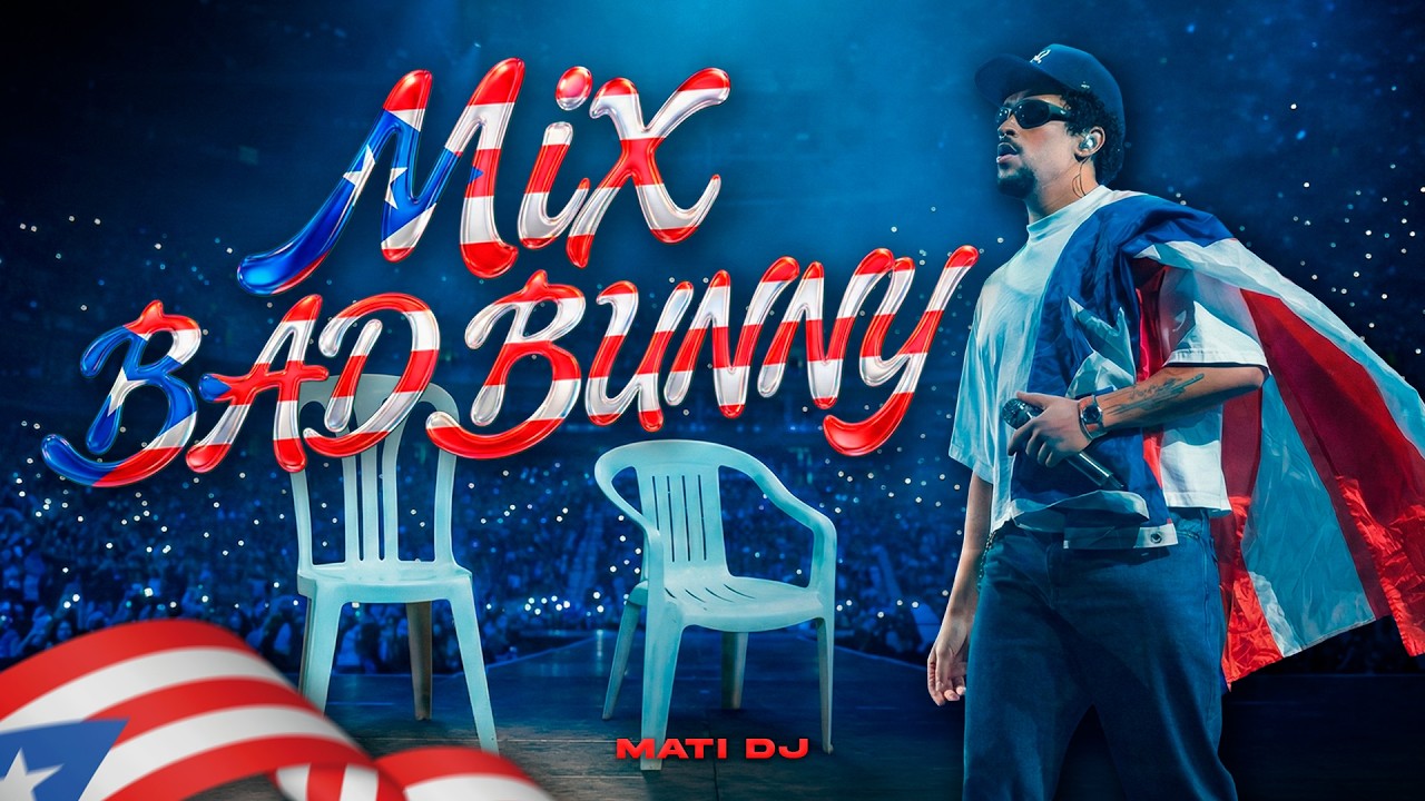 🔥 MIX REGGAETON 2026 🐰 - LO MAS ESCUCHADO - BAD BUNNY - MATI DJ