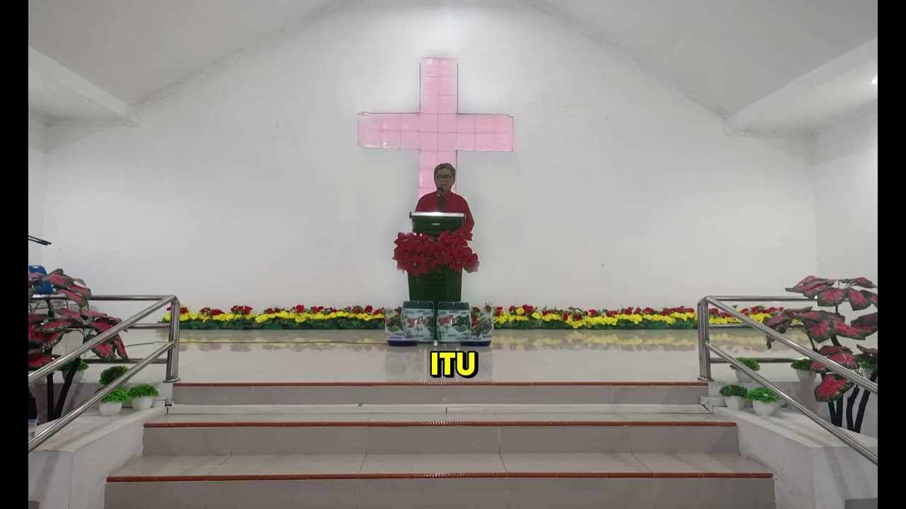 Kisah Para Rasul 9: 10-18 (Belajar Dari Ananias dan Paulus)