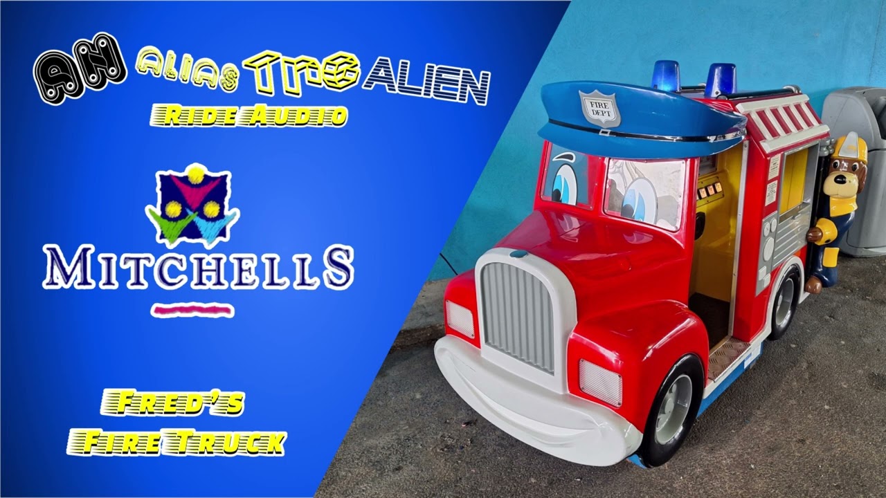 Ride Audio - Fred's Fire Truck