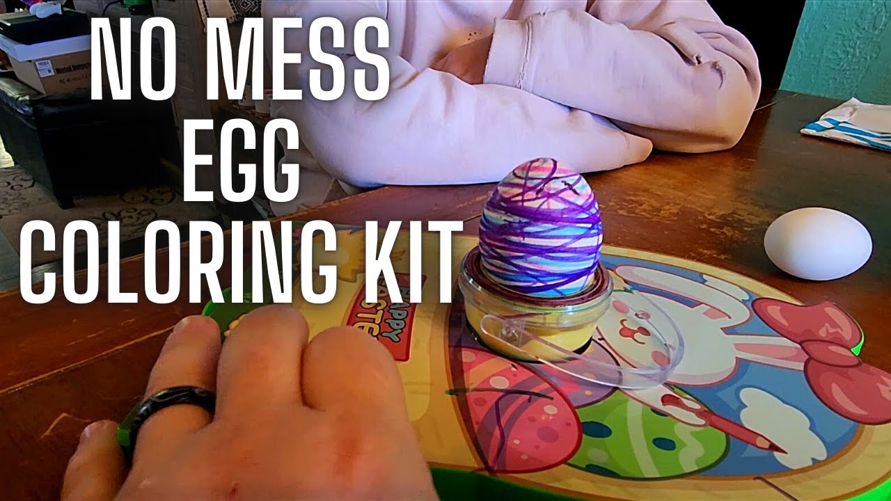 Egg Coloring Kit | Hewleshen Easter Egg Decorating Kit