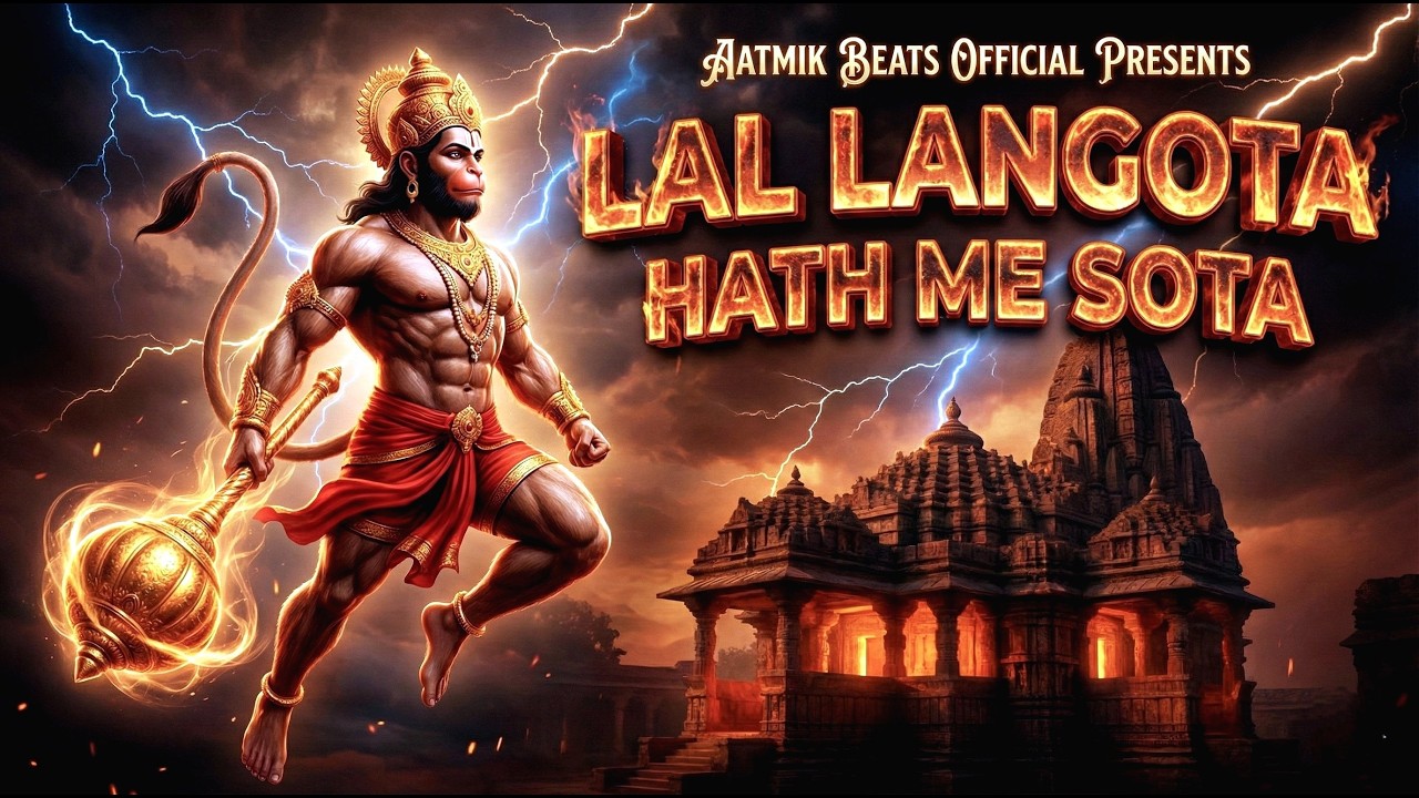 Lal Langota Hath Me Sota (Hard Bass DJ) | Aatmik Beats Official