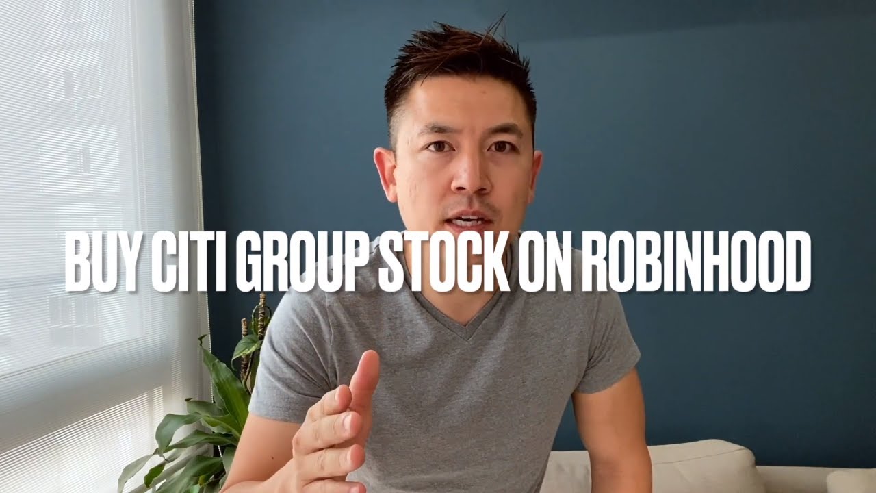 🔴 How To Buy CITI Group C Stock On Robinhood 🔴