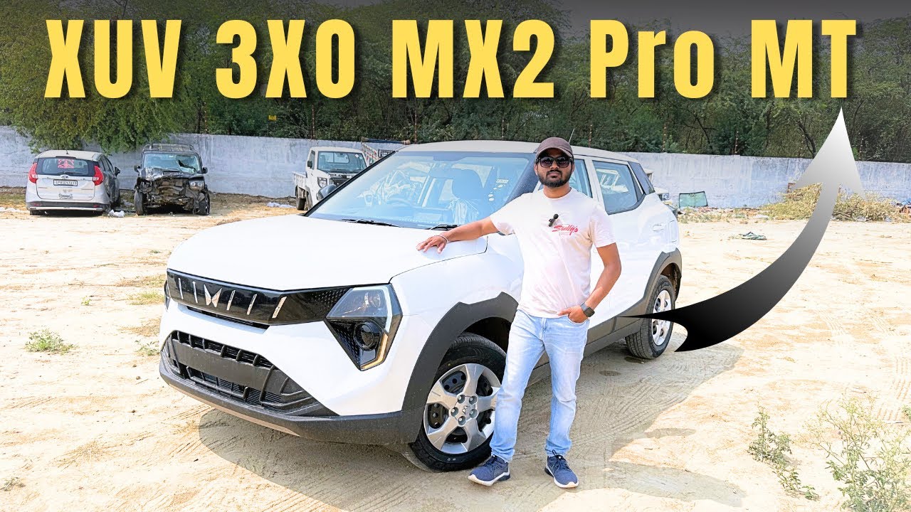 Diesel ka New KING 🔥 Mahindra XUV 3XO MX2 pro Diesel MT Base variant Review