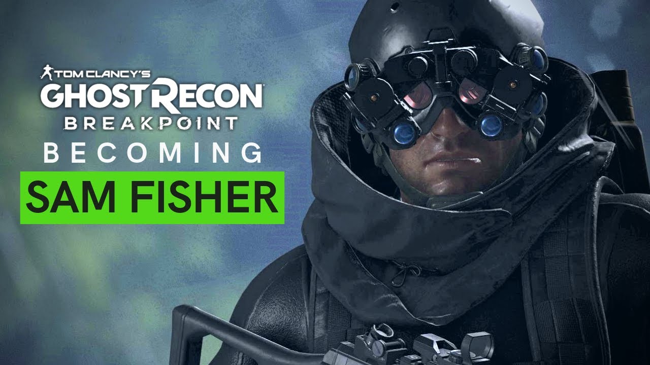 Ghost Recon Breakpoint - Becoming SAM FISHER | Voiced Roleplay Stealth Gameplay