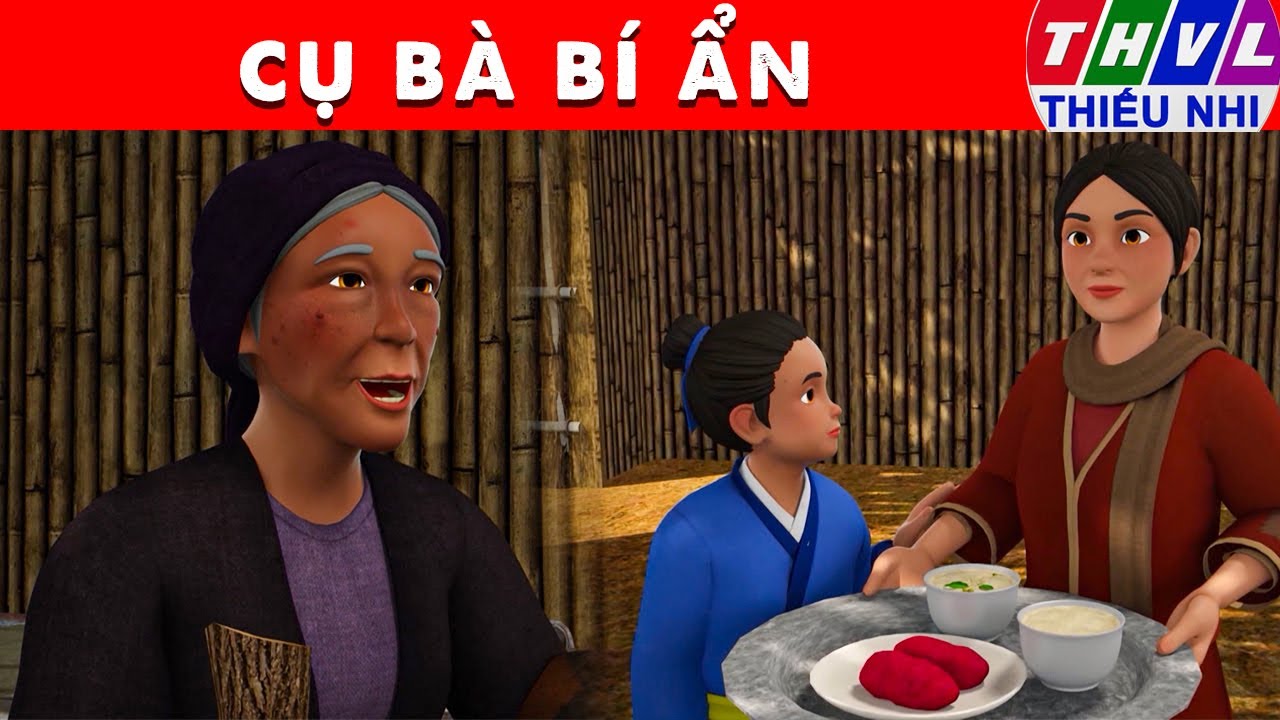 CỤ GIÀ BÍ ẨN - Thế giới truyện cổ tích 3D Việt Nam 2025 - Phim hoạt hình 3D mới - Sự Tích Việt
