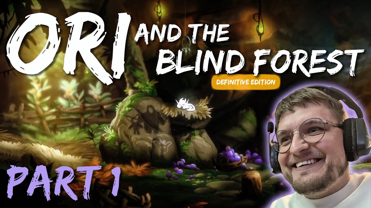 Ori and the Blind Forest: Definitive Edition | #part1