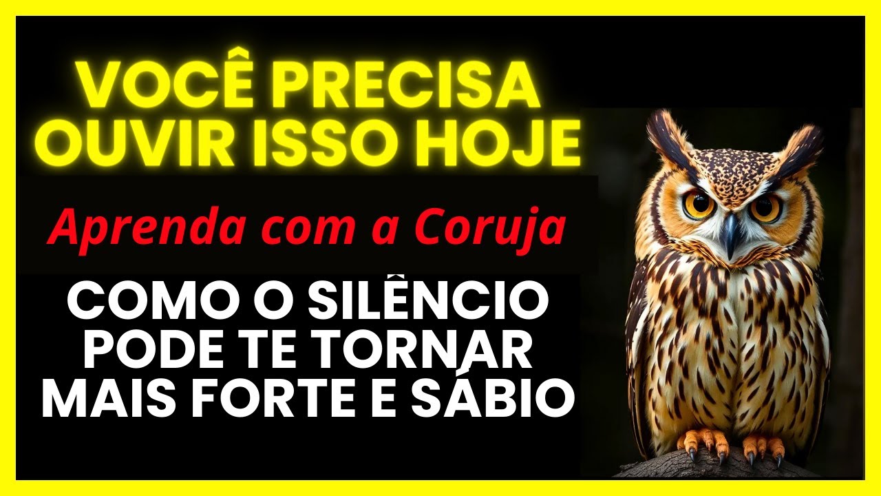 Como o Silêncio Pode Transformar Sua Vida / Inspiração e Crescimento Pessoal.