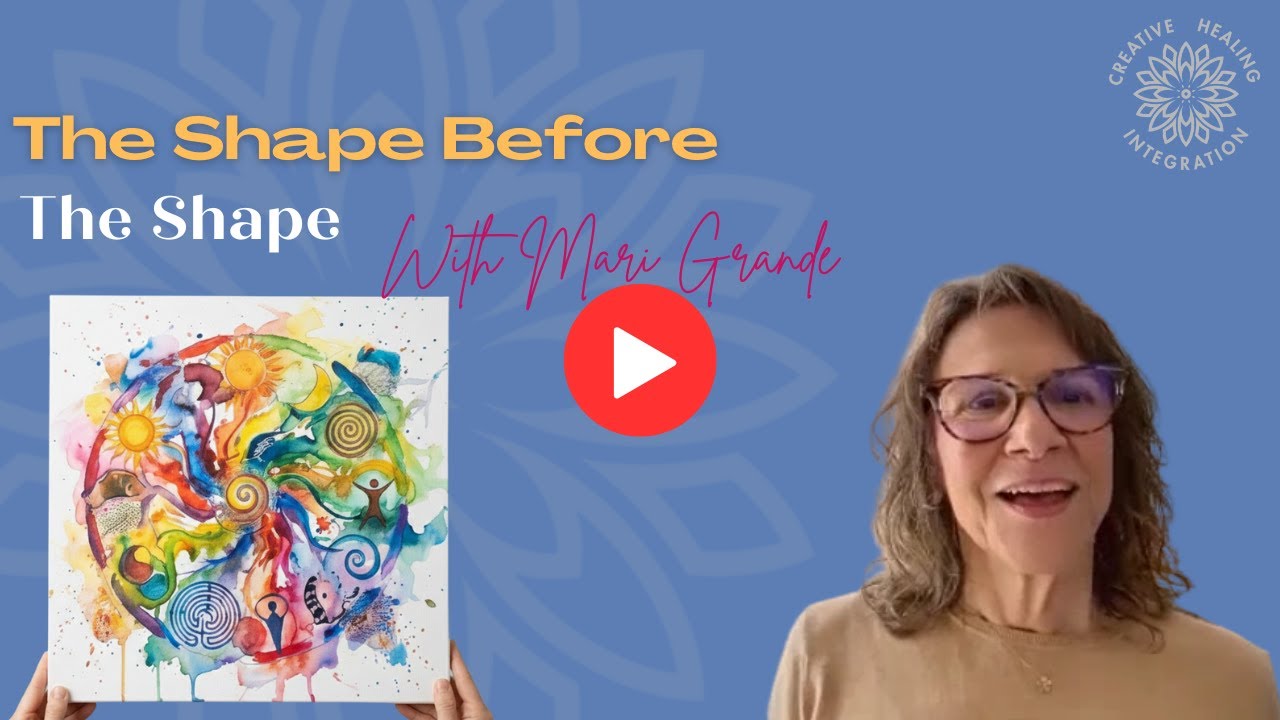 The Shape Before the Shape: February Reflections through the MARI Mandala