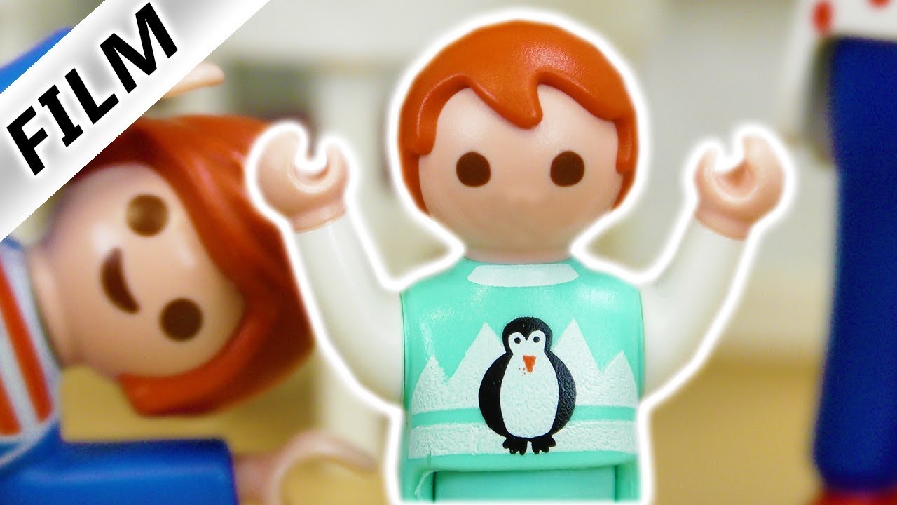 Playmobil Film Deutsch - EMMA VERLIERT IHRE STIMME! KANN SIE JEMALS WIEDER SPRECHEN? Familie Vogel