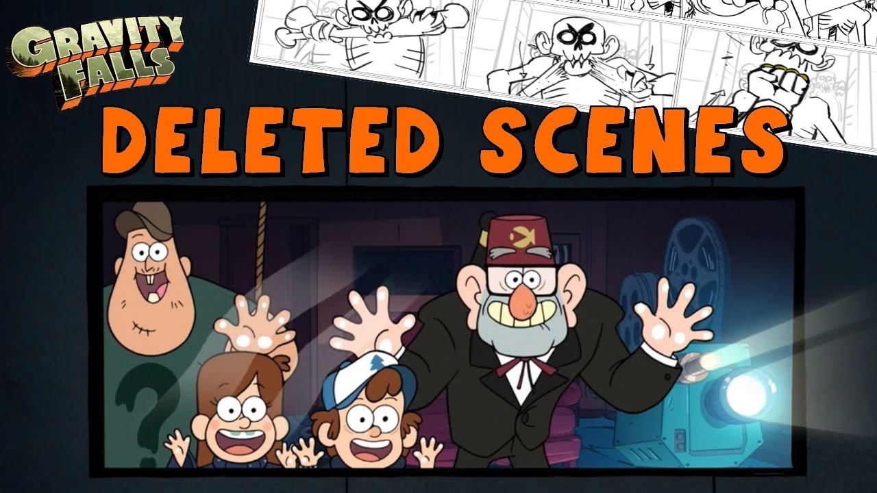 Gravity Falls: DELETED Scenes & Storylines - Never Before Seen!