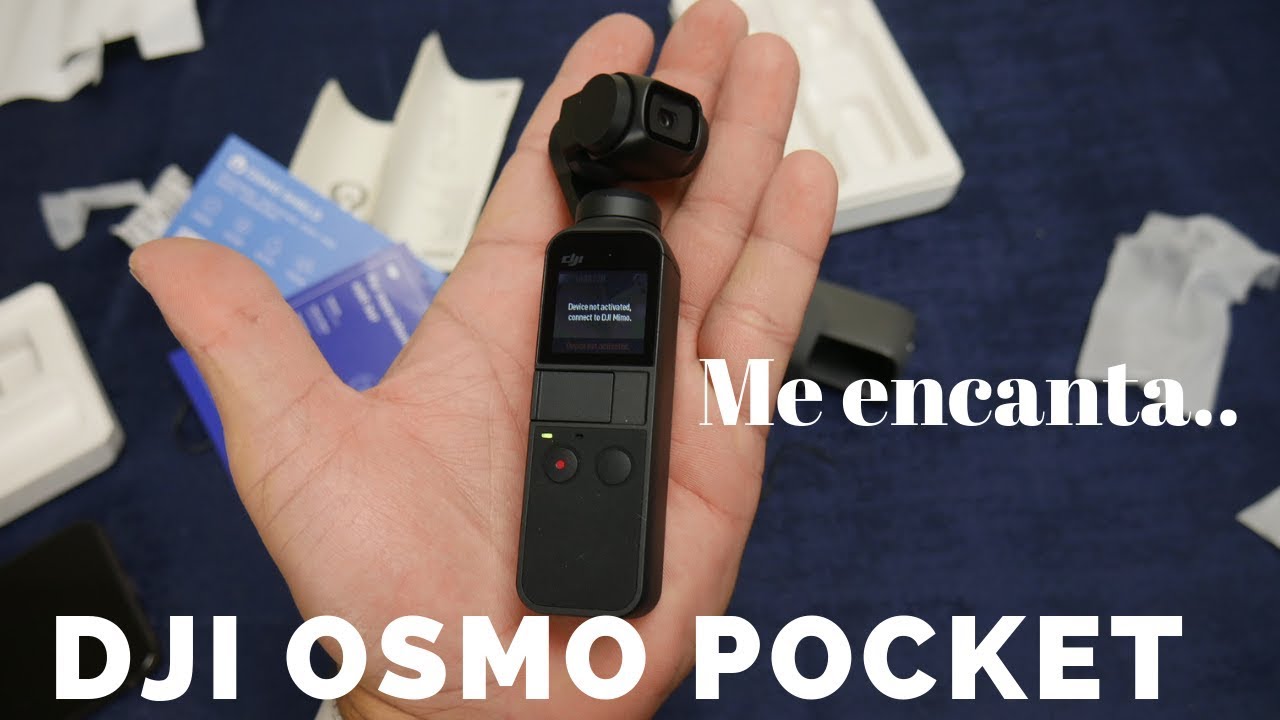 DJI OSMO Pocket Review Español