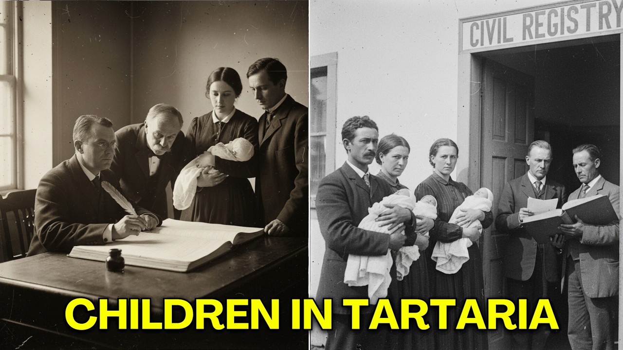 The Children Born in Tartaria Who Never Appeared in Records
