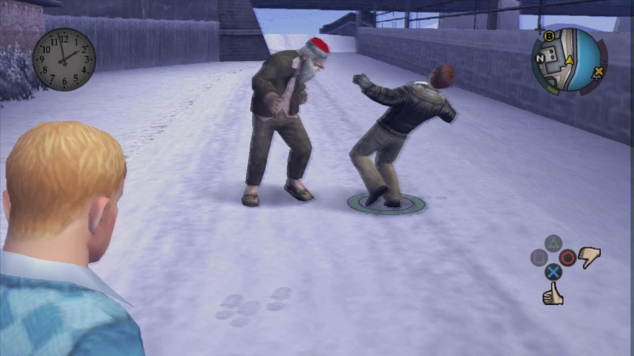 Bully PS5/PS4: Johnny vs Handy