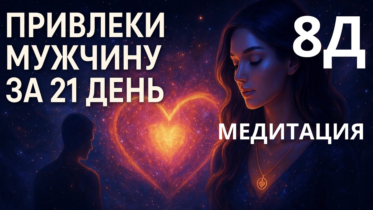 МЕДИТАЦИЯ: Как найти мужчину и привлечь отношения| Гипноз на любовь + очисти и активируй все ЧАКРЫ !