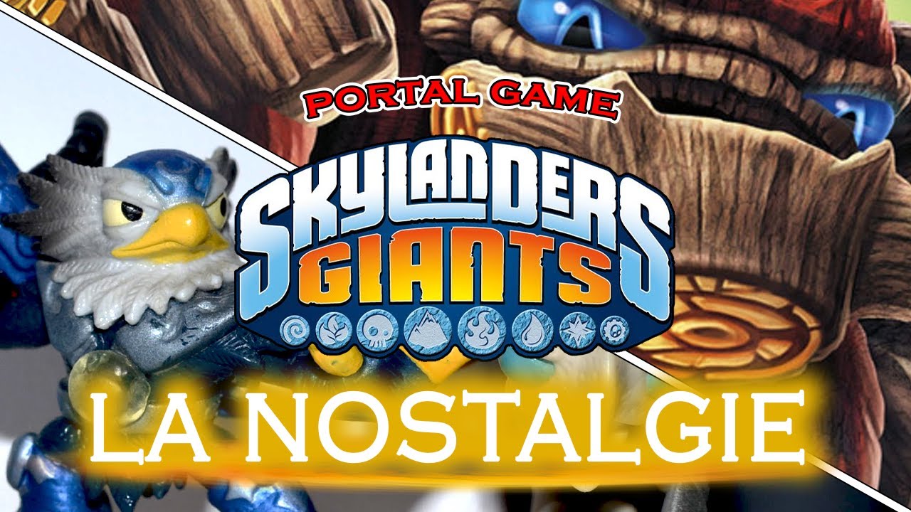 Skylanders GIANTS : Quand la NOSTALGIE parle...[ PORTAL GAME ]