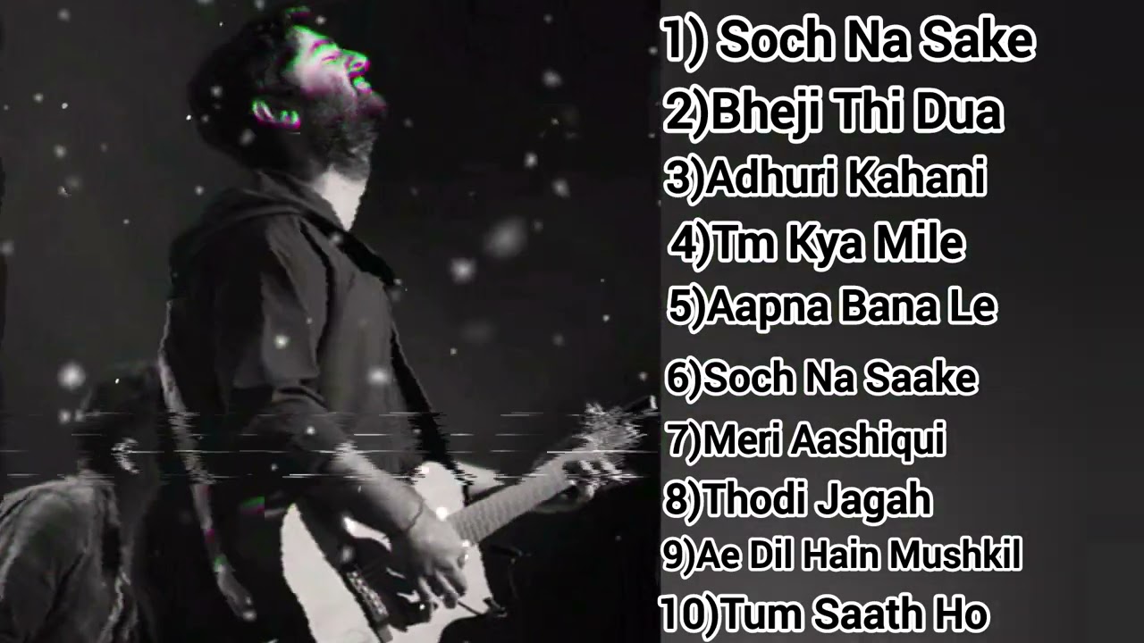 Arijit Singh All Best Hindi Sad Song 💔🥀!! Hindi Sad Song !! Broken Heart !!@Official_ArijitSingh