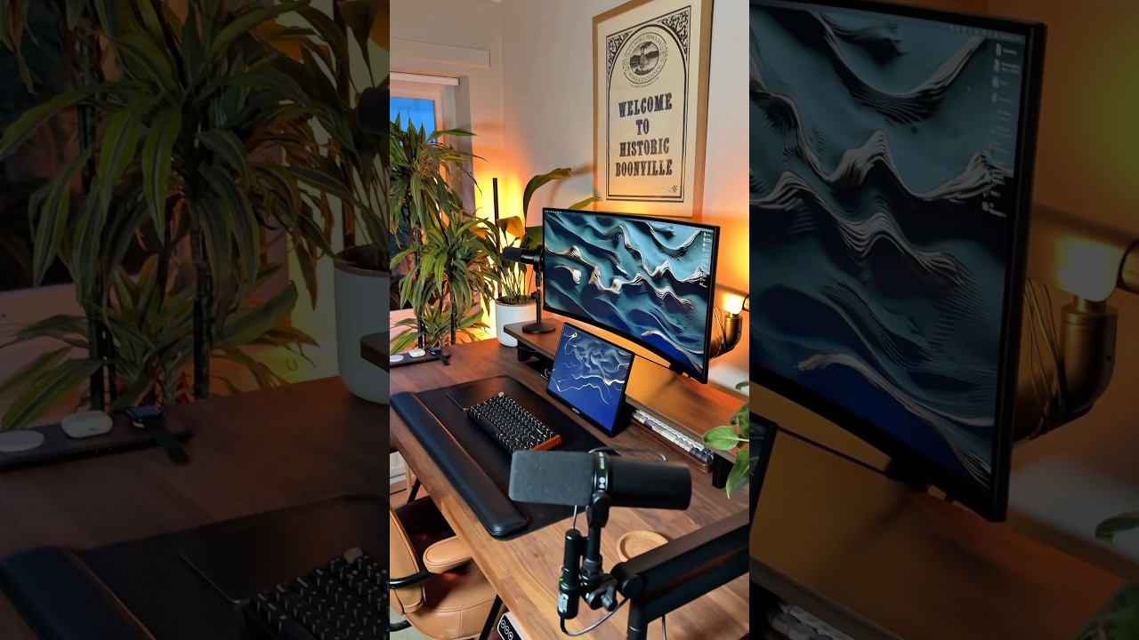 Arzopa Z1RC portable monitor unboxing + Desk Setup 