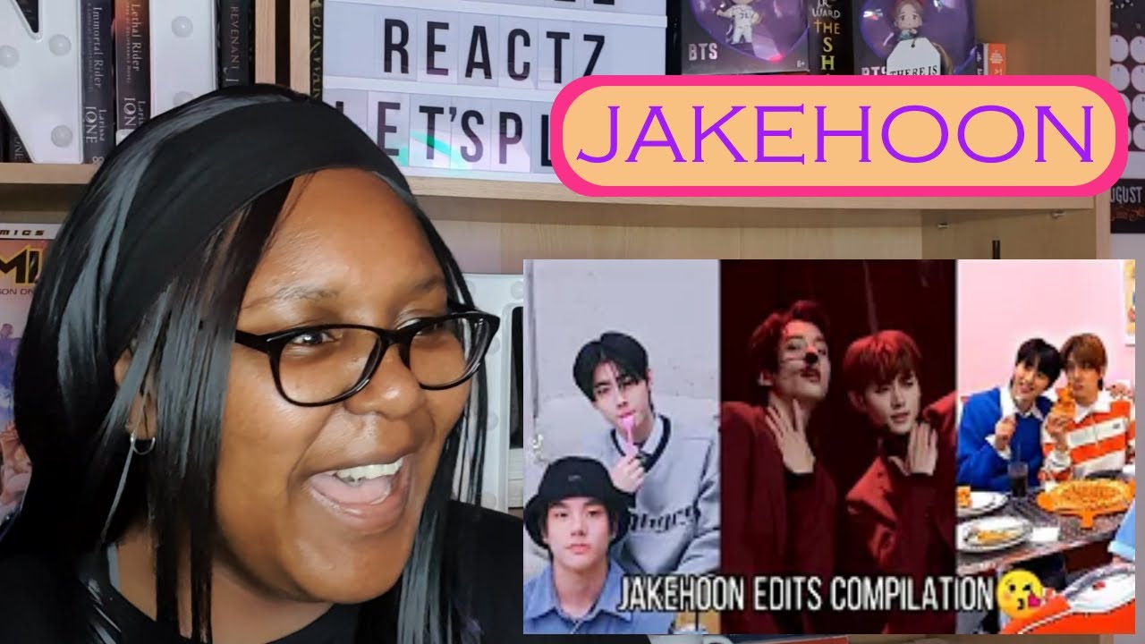 JAKEHOON Edits Compilation Reaction - First Reaction #jakehoon